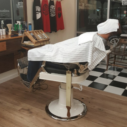 Hot Towel Shave Hot Lather Shave El Paso Tx La Barberia