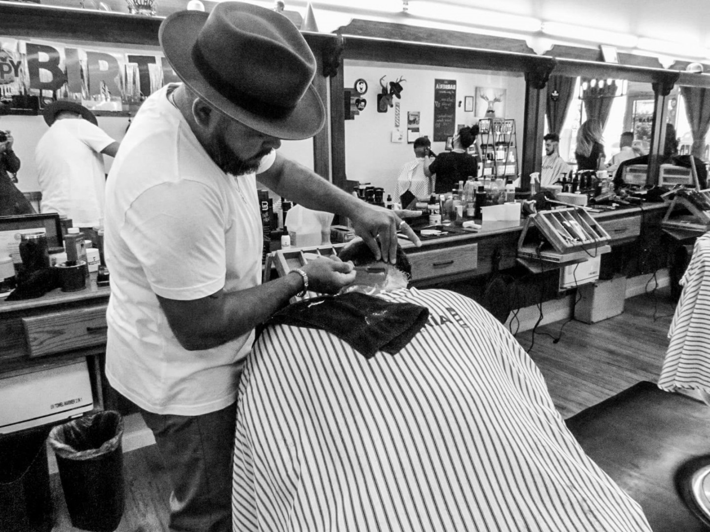 Beard Grooming, Trimming & Shaping El Paso, TX La Barberia